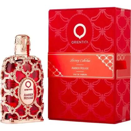 Imagem de Amber Rouge Orientica Perfumes Eau de Parfum Perfume Árabe Feminino 80ml