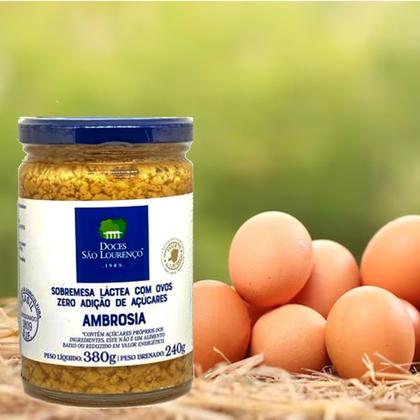 Imagem de Ambrosia Zero Açucar São Lourenço 380g