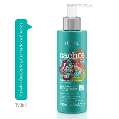 Imagem de Amend Cachos Ativador de Cachos 190ml + Essencial Fluído 180ml