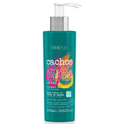 Imagem de Amend - Cachos Ativador De Cachos + Leave-In Crespos 250G