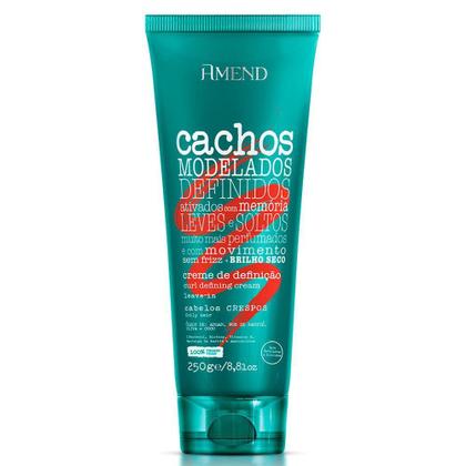 Imagem de Amend - Cachos Condicionador 250Ml + Leave-In Crespos 250G