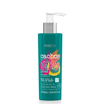 Imagem de Amend Cachos Sh 250ml + Cond 250ml + Ativador de Cachos 190ml