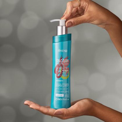 Imagem de Amend Cachos Sh + Cond + Masc + Ativador de Cachos + Leave-in Crespo + Óleo Multifuncional 60ml