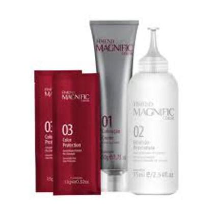 Imagem de Amend Coloração Kit Magnific Color 5.35 Chocolate Intenso