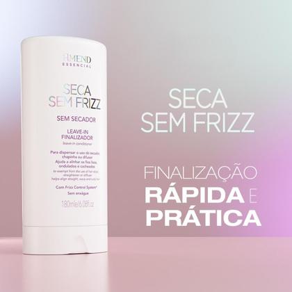 Imagem de Amend Essencial Leave-in Finalizador 180ml + Science Bond Repair Renovador Capilar 90ml
