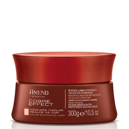 Imagem de Amend Expertise Cobre Effect Sh 250ml + Cond 250ml + Masc 300ml + Millenar Oil Monói 60ml