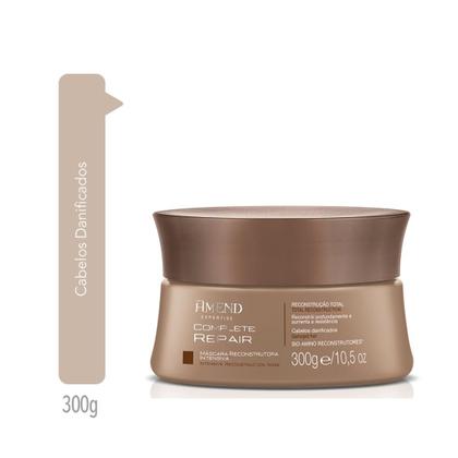 Imagem de Amend Expertise Complete Repair Masc 300ml + Essencial Leave-in Finalizador 180ml