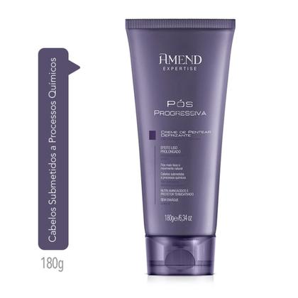 Imagem de Amend Expertise Pós Progressiva Masc 300ml + Leave-in 180ml + Millenar Oil Monói 60ml