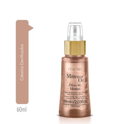 Imagem de Amend Expertise Pós Progressiva Masc 300ml + Leave-in 180ml + Millenar Oil Monói 60ml