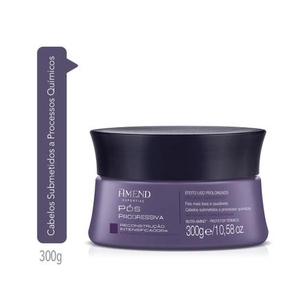 Imagem de Amend Expertise Pós Progressiva Masc 300ml + Leave-in 180ml + Millenar Oil Moringa 60ml