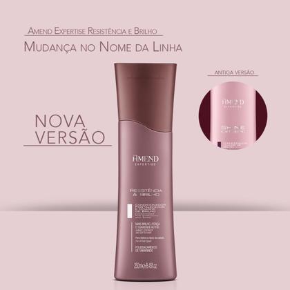 Imagem de Amend Expertise Resistência e Brilho Condicionador 250ml