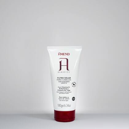 Imagem de Amend Filtro Solar Cabelos Tingidos - Leave-in 180g
