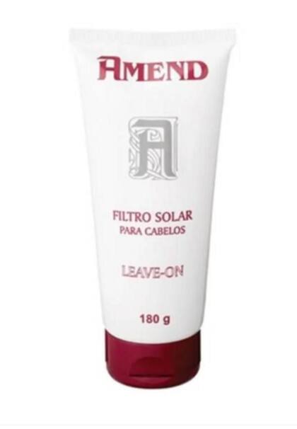 Imagem de Amend Filtro Solar Cabelos Tingidos - Leave-in 180g