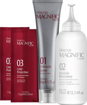 Imagem de Amend Magnific Color 7 - Louro Natural