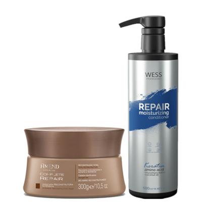 Imagem de Amend Mask Complete Repair 300g + Wess Cond. Repair 500ml