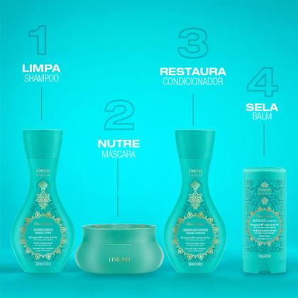 Imagem de Amend Millenar Óleos Árabes - Máscara Capilar 300g