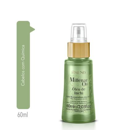 Imagem de Amend Millenar Óleos Japoneses Masc 300ml + Balm Selante 180ml + Millenar Oil Inchi 60ml
