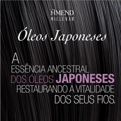 Imagem de Amend Millenar Óleos Japoneses Sh 300ml + Cond 300ml + Masc 300ml + Balm Selante 180ml