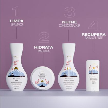 Imagem de Amend Millenar Óleos Japoneses Sh 300ml + Cond 300ml + Masc 300ml + Balm Selante 180ml