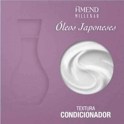 Imagem de Amend Millenar Óleos Japoneses Sh 300ml + Cond 300ml + Masc 300ml + Balm Selante 180ml