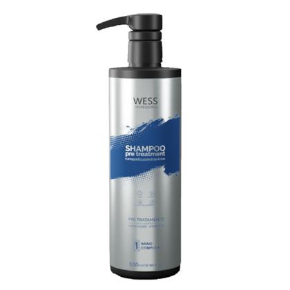 Imagem de Amend Mousse Redensifica&Incorpora+Wess Nano Passo 1 - 500ml