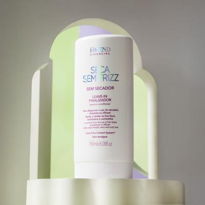Imagem de Amend Seca Sem Frizz - Leave-in Finalizador 180g