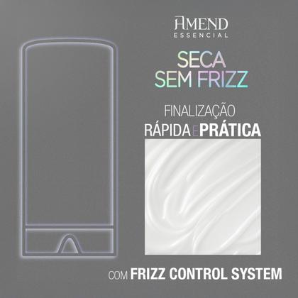 Imagem de Amend Seca Sem Frizz - Leave-in Finalizador 180g