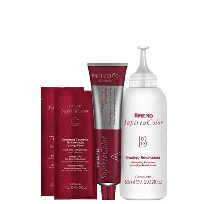 Imagem de Amend Supéria Color 300 Castanho Escuro - Tonalizante