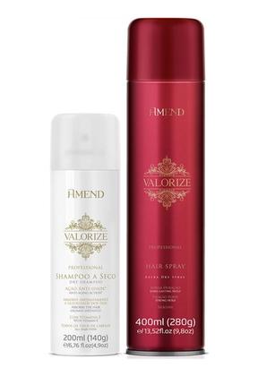 Imagem de Amend Valorize Shampoo a Seco e Spray Forte