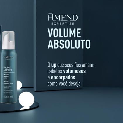 Imagem de Amend Volume Absoluto Shampoo 250ml + Condicionador 250ml + Óleo Sublime 60ml