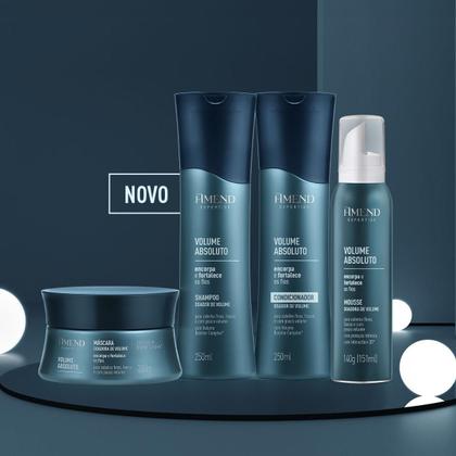 Imagem de Amend Volume Absoluto Shampoo 250ml + Condicionador 250ml + Óleo Sublime 60ml