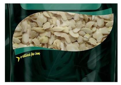 Imagem de Amêndoa Chielena Laminada Snack 200g Pacote Brasil Frutt