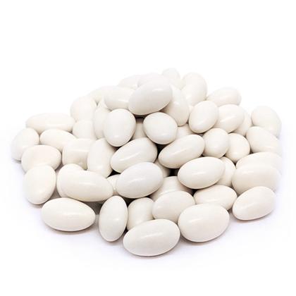 Imagem de Amendoa Confeitada Branca Premium 1kg Selecionadas