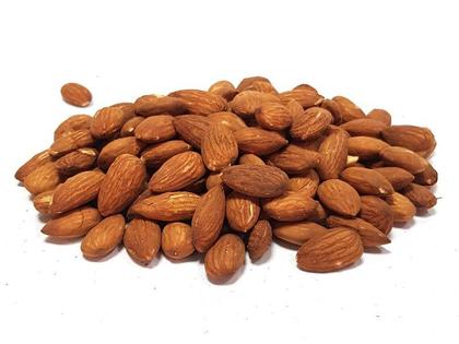 Imagem de Amêndoa Torrada Sem Sal Premium Sem Casca Original Crocante 1 Kg Natural Bee