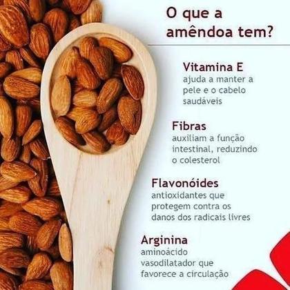 Imagem de Amêndoas Defumadas 1 Kg (king Nuts) Chilenas Safra Nova !
