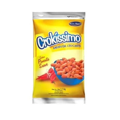 Imagem de Amendoim Crokíssimo 1,01kg Pimenta Suave Santa Helena