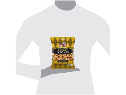 Imagem de Amendoim Elma Chips Japonês 145g