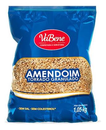 Imagem de Amendoim Torrado Granulado 1,05kg - Vabene