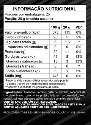 Imagem de Amendomel Pistache 1kg - Thiani