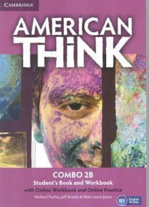 Imagem de American Think 2b Combo Sb With Online Wb And Online Practice - 1st Ed - Cup - Cambridge University