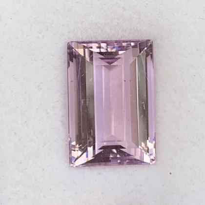 Imagem de Ametista Baguete Retangular 10,67ct