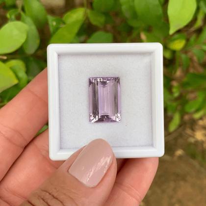 Imagem de Ametista Baguete Retangular 10,67ct