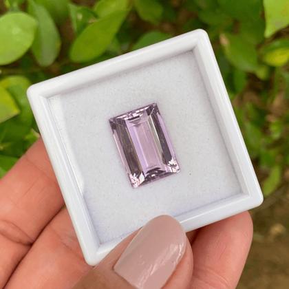 Imagem de Ametista Baguete Retangular 10,67ct