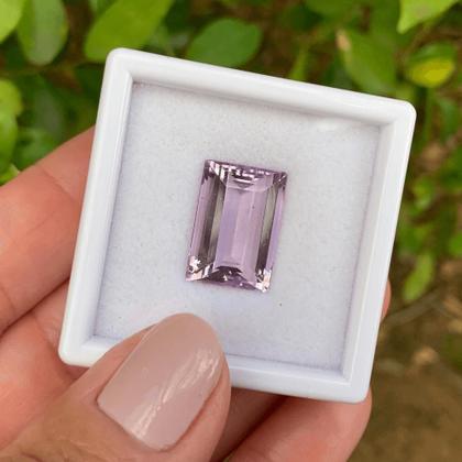 Imagem de Ametista Baguete Retangular 10,67ct