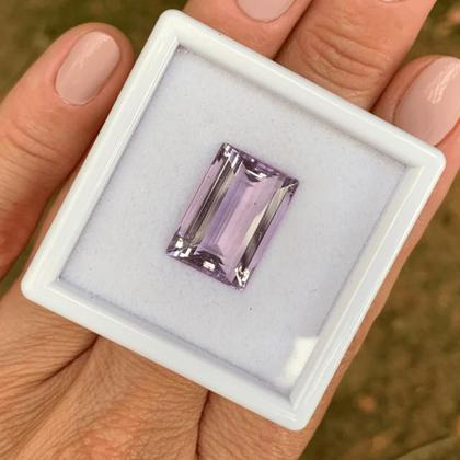 Imagem de Ametista Baguete Retangular 10,67ct