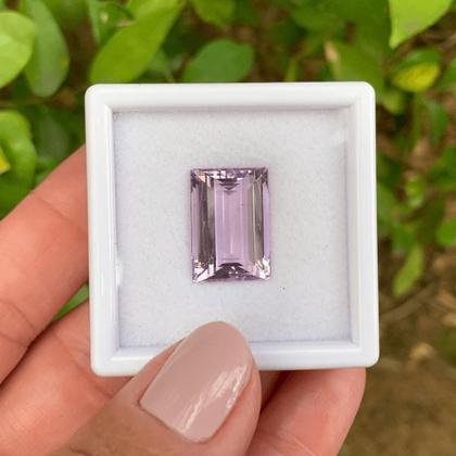 Imagem de Ametista Baguete Retangular 10,67ct