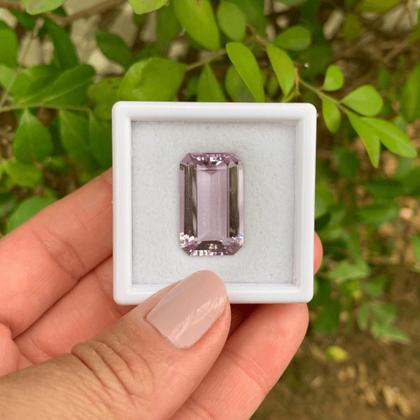 Imagem de Ametista Baguete Retangular 15,83ct