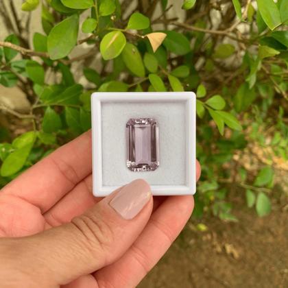 Imagem de Ametista Baguete Retangular 15,83ct