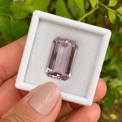 Imagem de Ametista Baguete Retangular 15,83ct