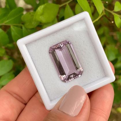 Imagem de Ametista Baguete Retangular 15,83ct